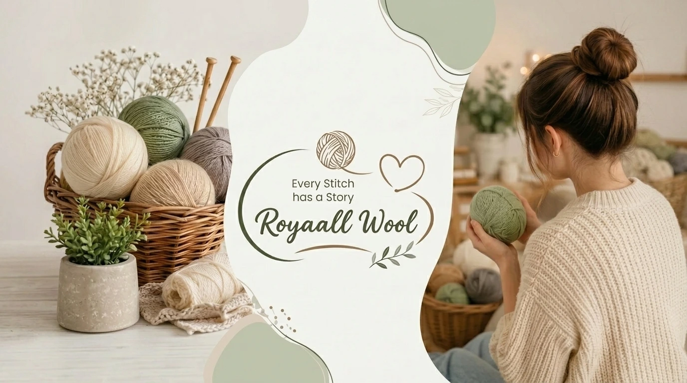 Royal Wool — Every Stitch has a Story