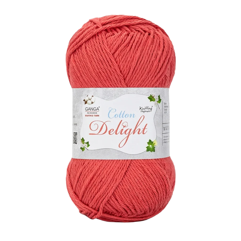 Cotton Delight · Coral