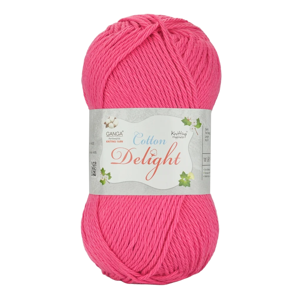 Cotton Delight · Pink